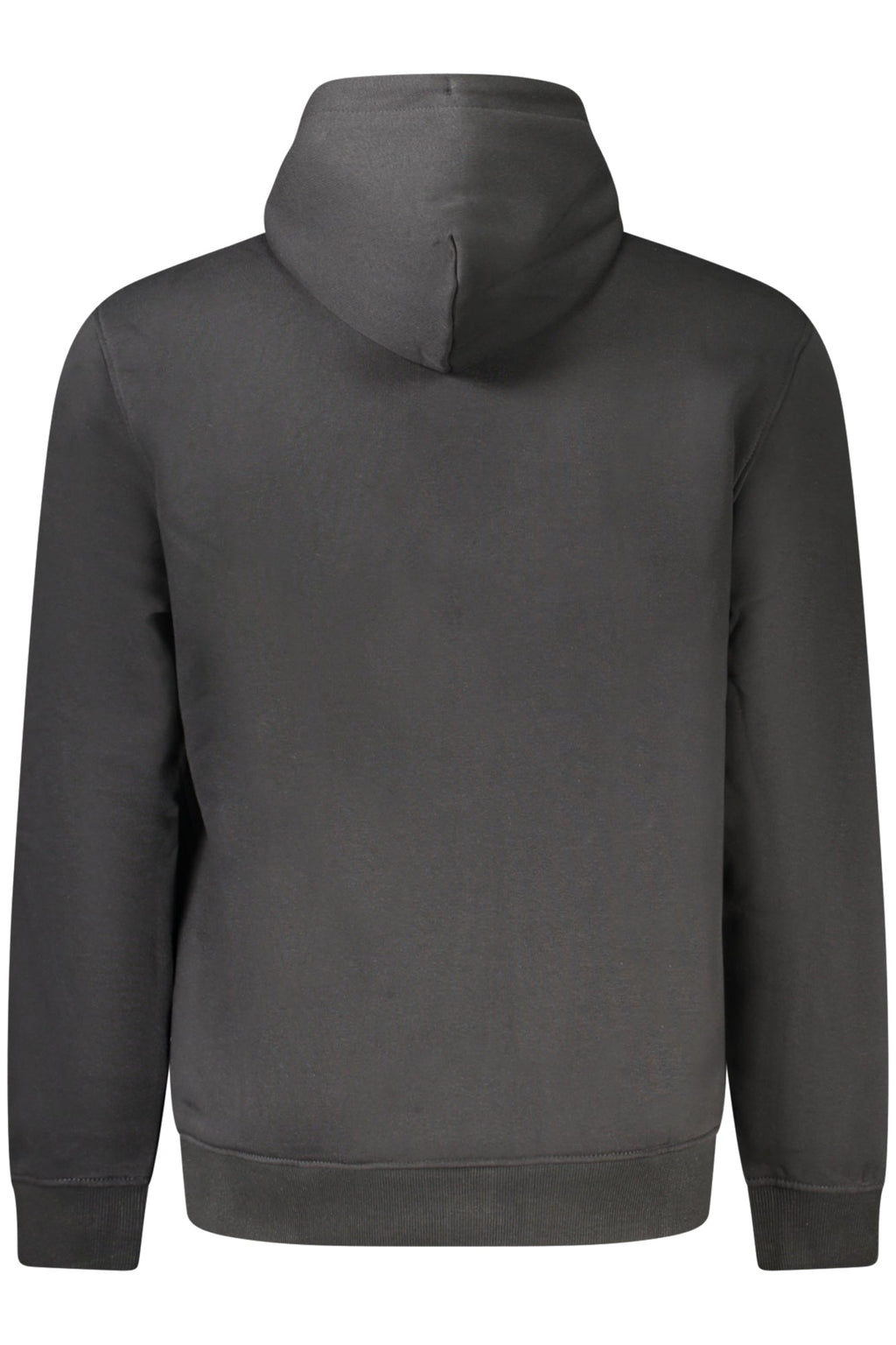 TOMMY HILFIGER FELPA SENZA ZIP UOMO NERO - Grandi Firme Lab