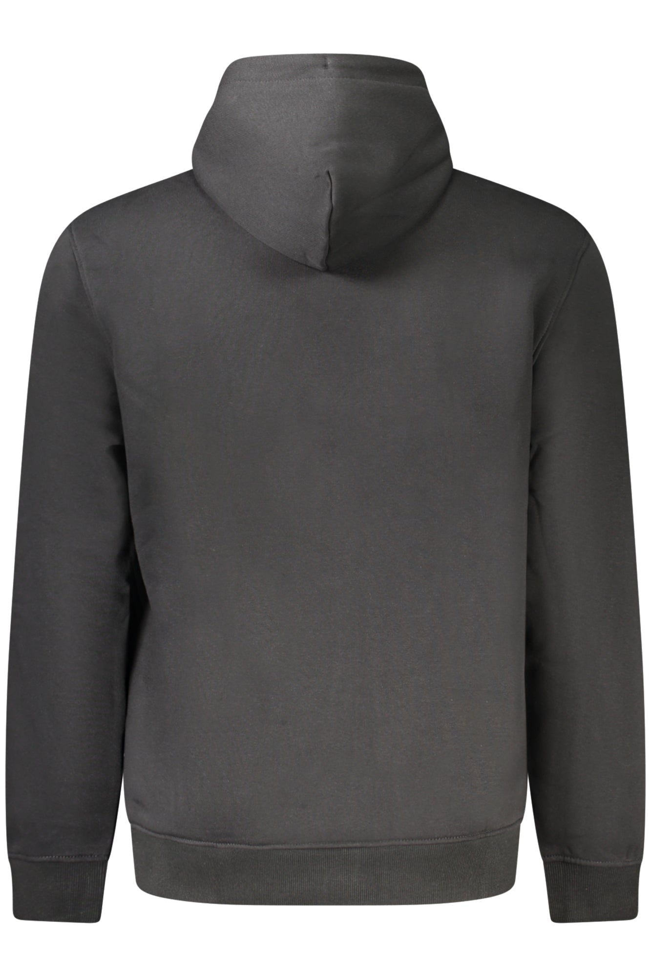 TOMMY HILFIGER FELPA SENZA ZIP UOMO NERO - Grandi Firme Lab
