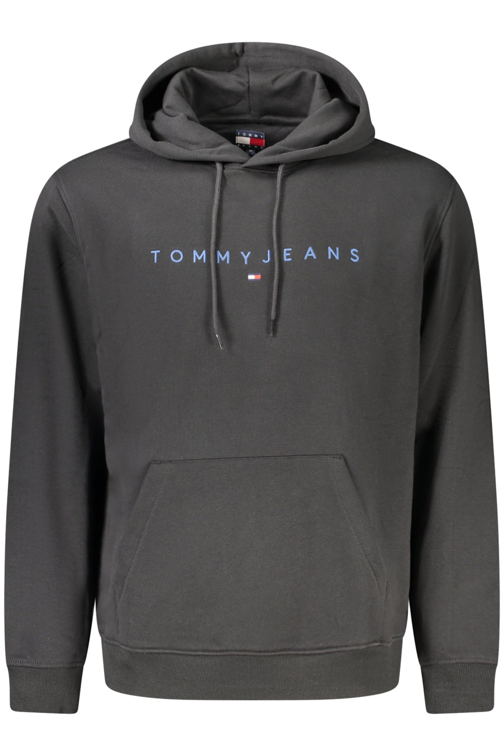 TOMMY HILFIGER FELPA SENZA ZIP UOMO NERO - Grandi Firme Lab