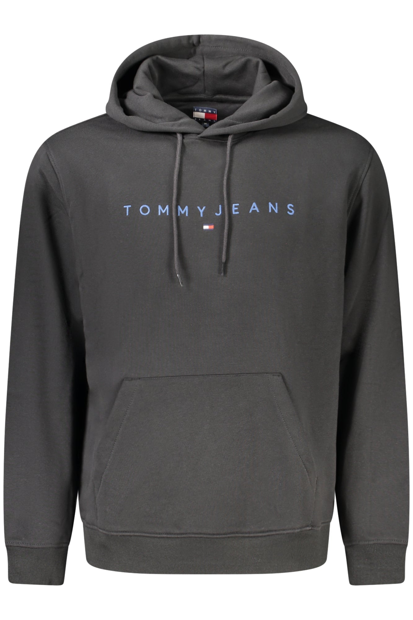 TOMMY HILFIGER FELPA SENZA ZIP UOMO NERO - Grandi Firme Lab