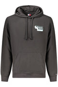 TOMMY HILFIGER FELPA SENZA ZIP UOMO NERO - Grandi Firme Lab