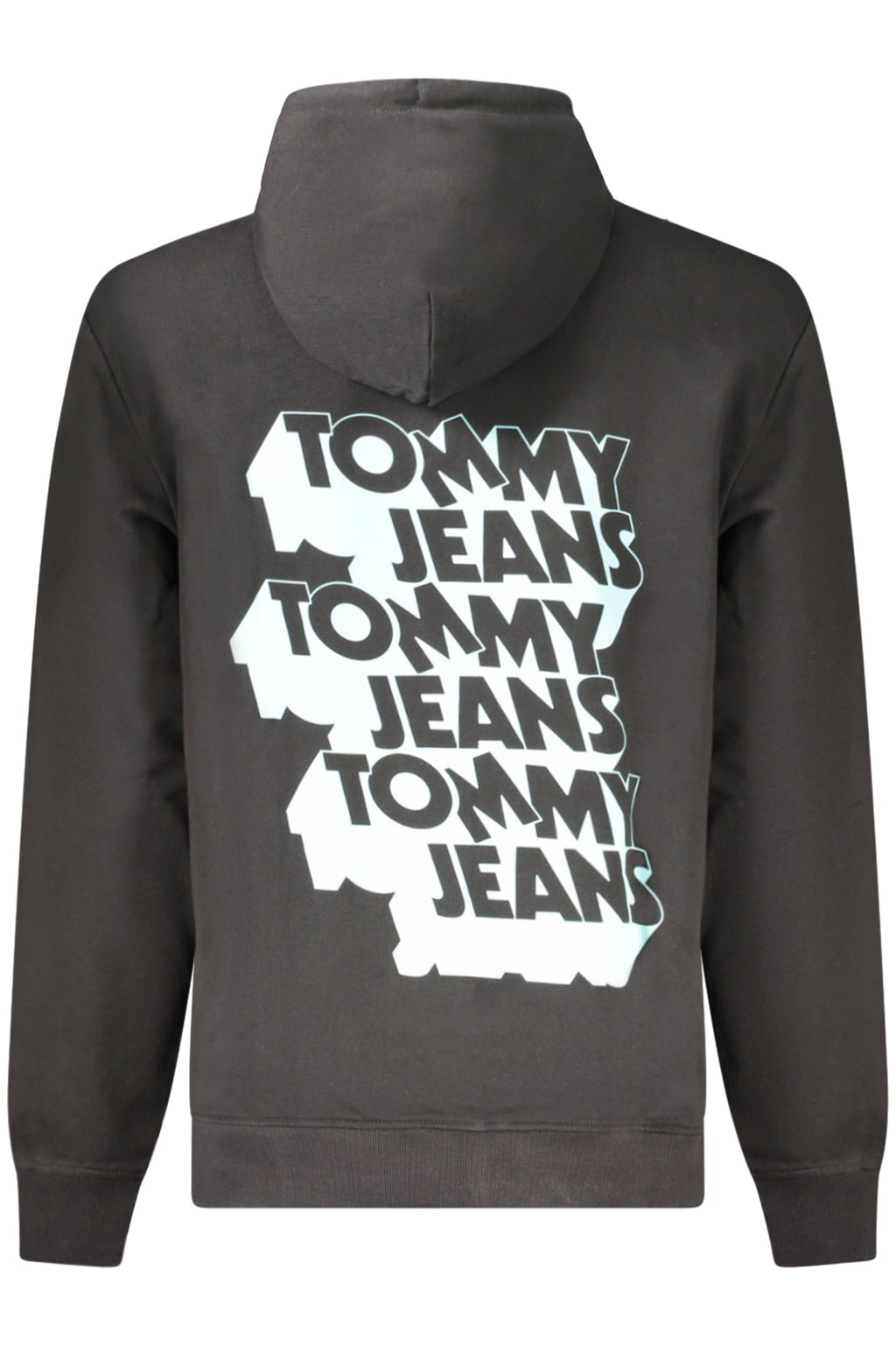 TOMMY HILFIGER FELPA SENZA ZIP UOMO NERO - Grandi Firme Lab