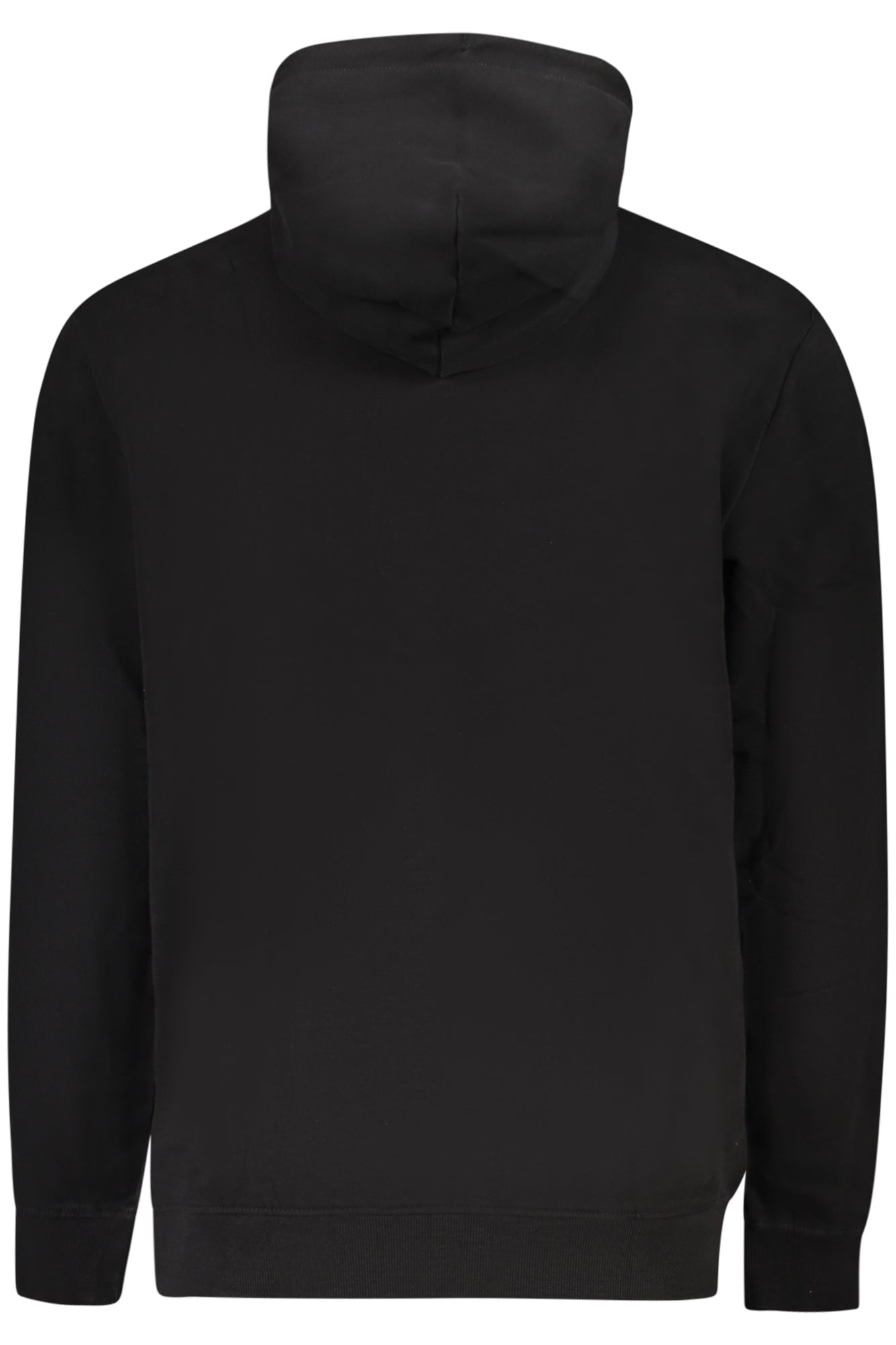 TOMMY HILFIGER FELPA SENZA ZIP UOMO NERO - Grandi Firme Lab