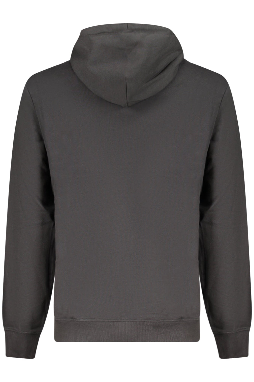 TOMMY HILFIGER FELPA SENZA ZIP UOMO NERO - Grandi Firme Lab