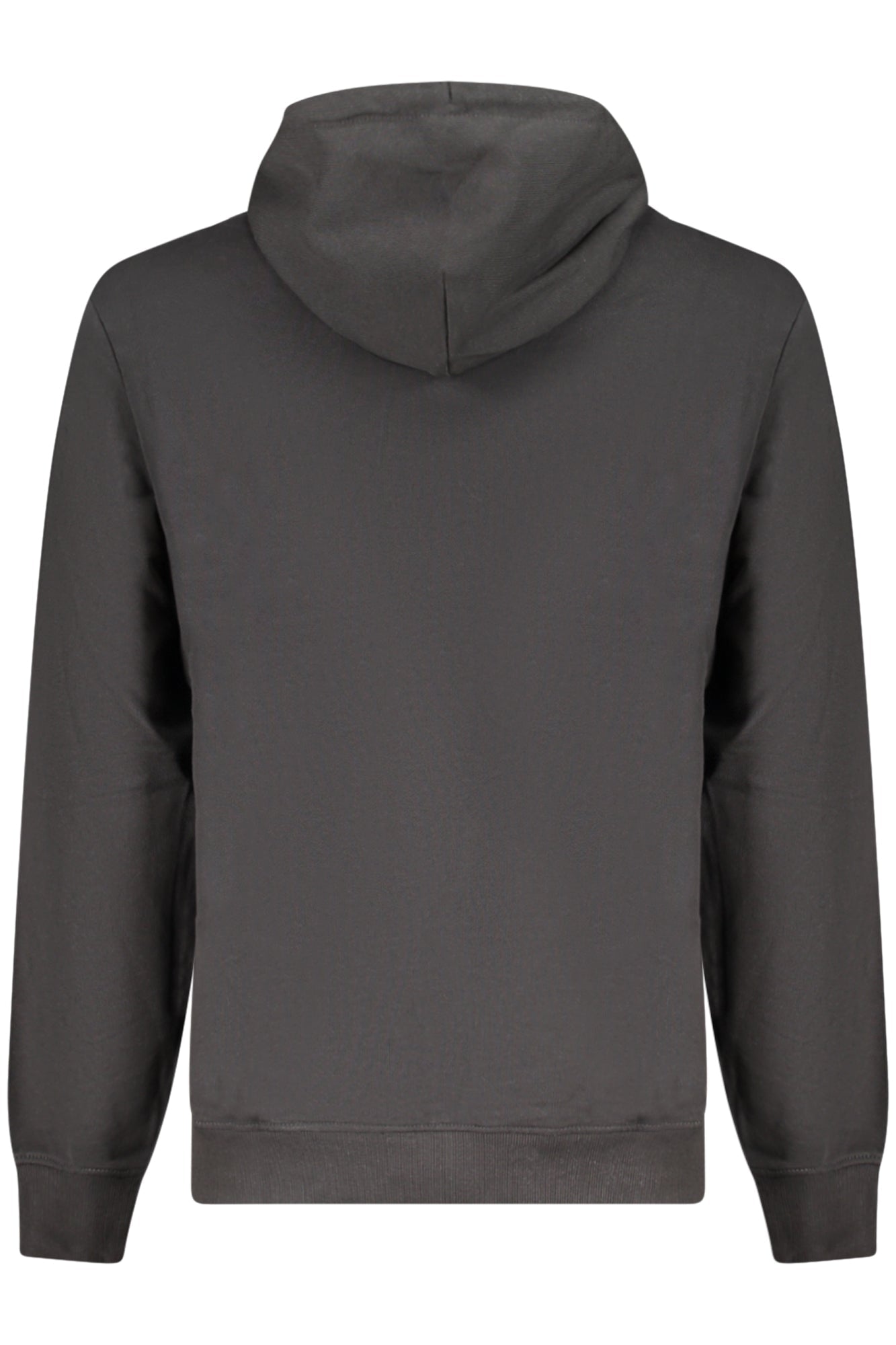 TOMMY HILFIGER FELPA SENZA ZIP UOMO NERO - Grandi Firme Lab