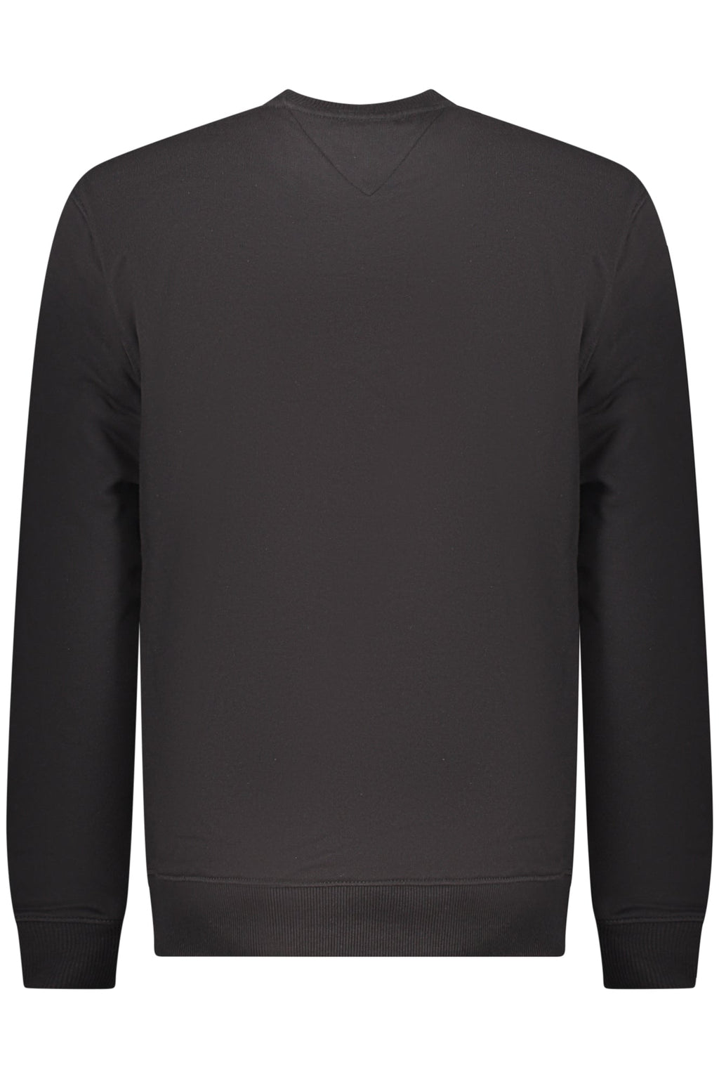 TOMMY HILFIGER FELPA SENZA ZIP UOMO NERO - Grandi Firme Lab