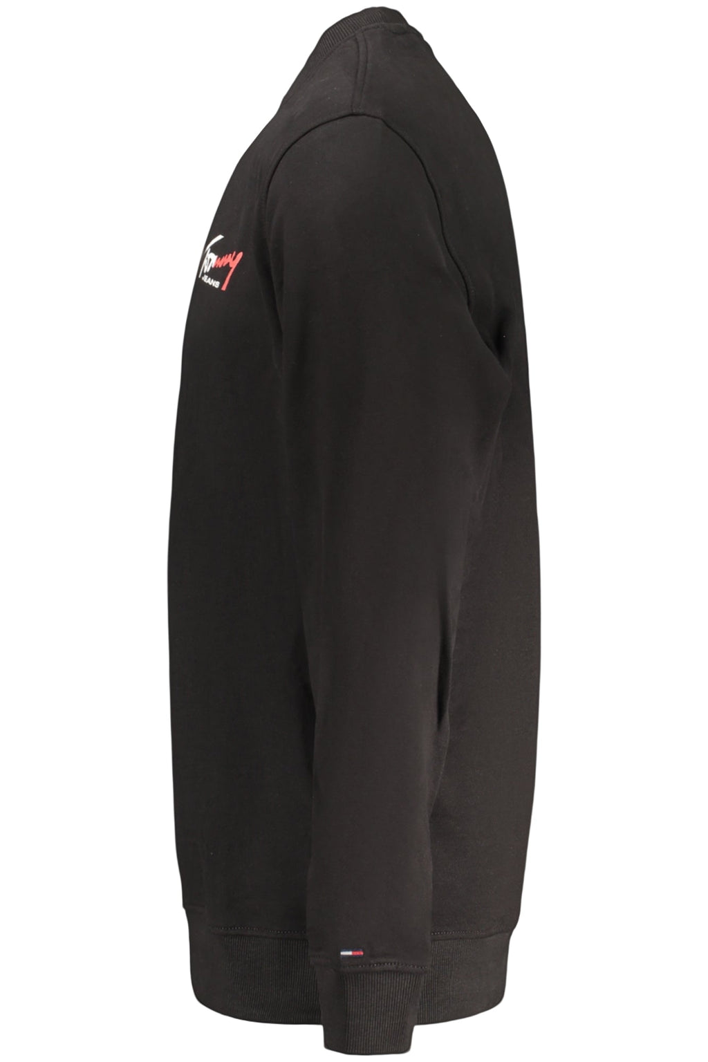 TOMMY HILFIGER FELPA SENZA ZIP UOMO NERO - Grandi Firme Lab