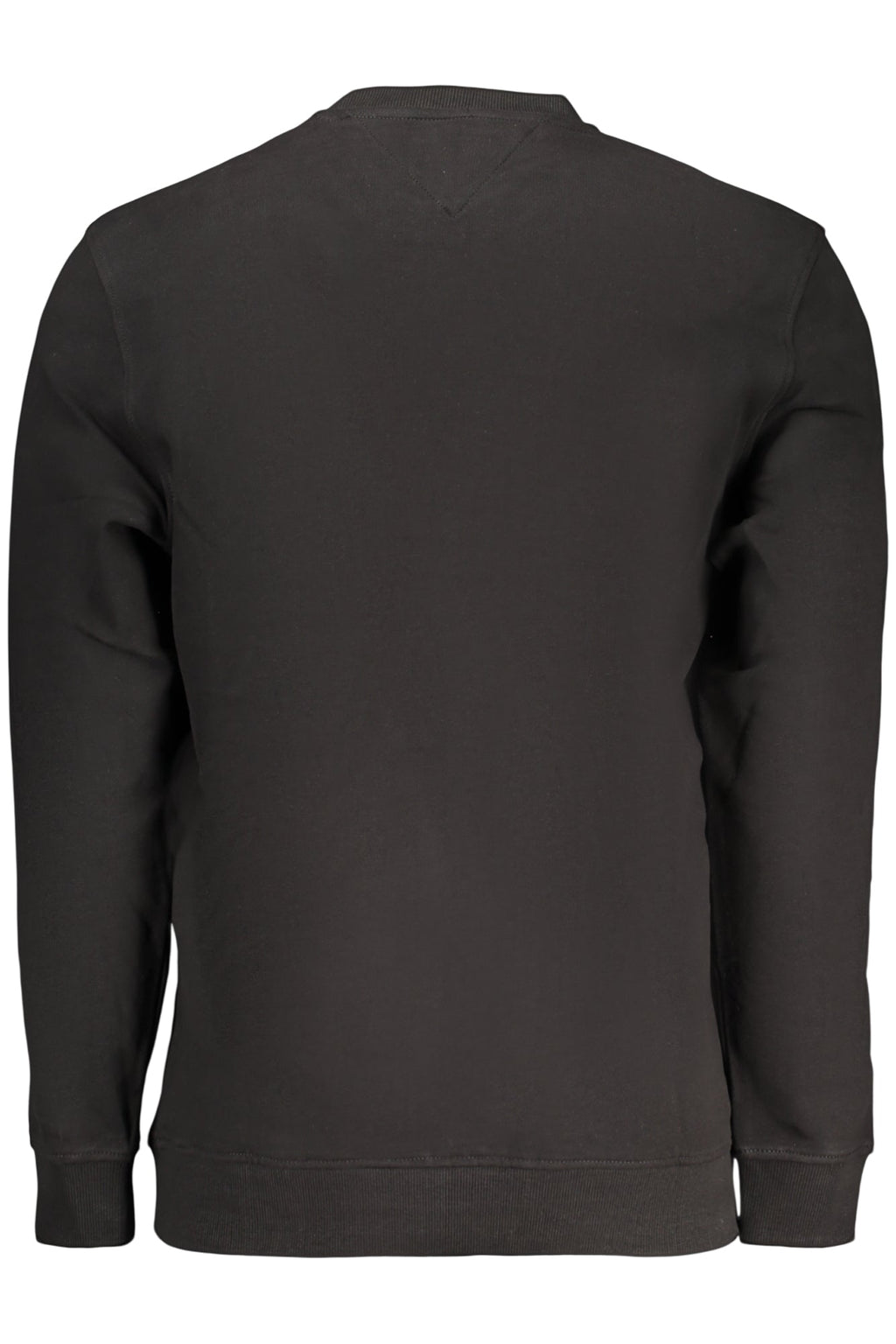 TOMMY HILFIGER FELPA SENZA ZIP UOMO NERO - Grandi Firme Lab