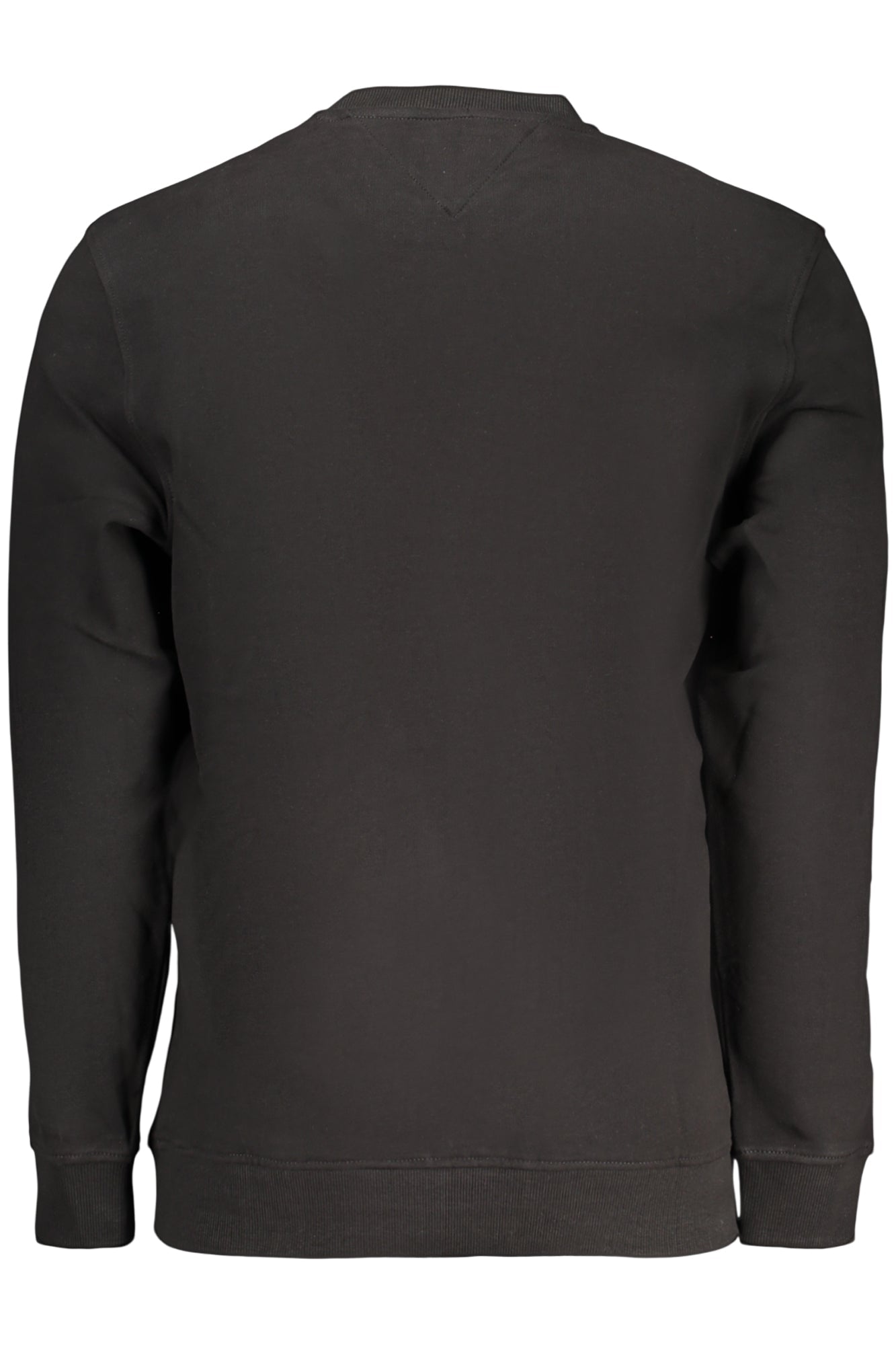TOMMY HILFIGER FELPA SENZA ZIP UOMO NERO - Grandi Firme Lab