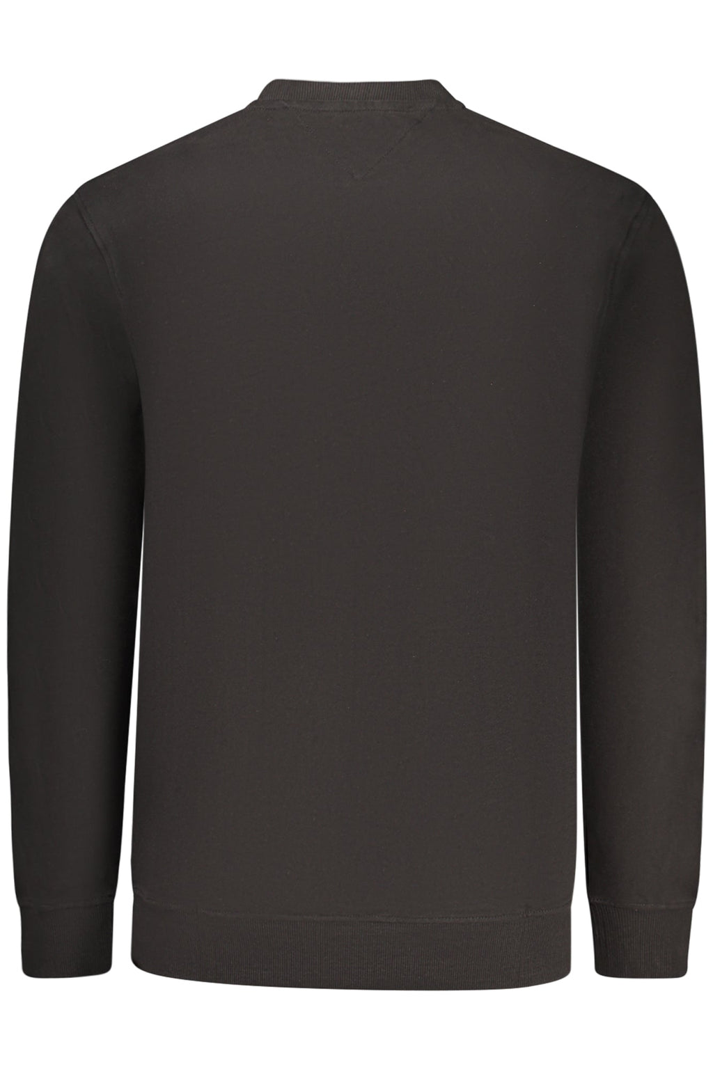 TOMMY HILFIGER FELPA SENZA ZIP UOMO NERO - Grandi Firme Lab
