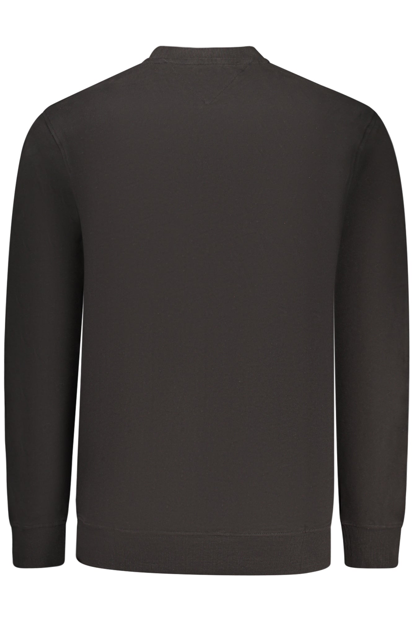 TOMMY HILFIGER FELPA SENZA ZIP UOMO NERO - Grandi Firme Lab