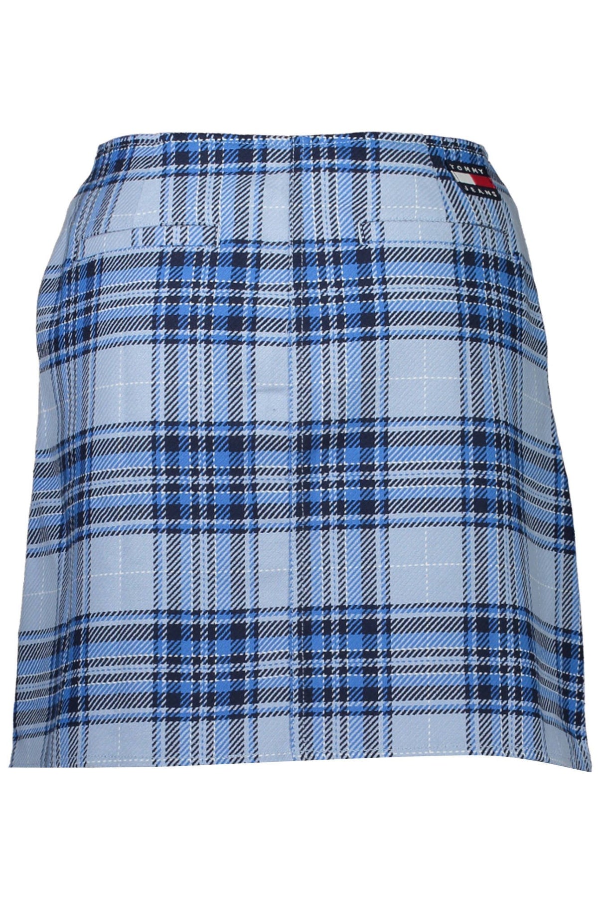 TOMMY HILFIGER GONNA CORTA DONNA AZZURRO - Grandi Firme Lab