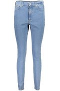 TOMMY HILFIGER JEANS DENIM DONNA AZZURRO - Grandi Firme Lab