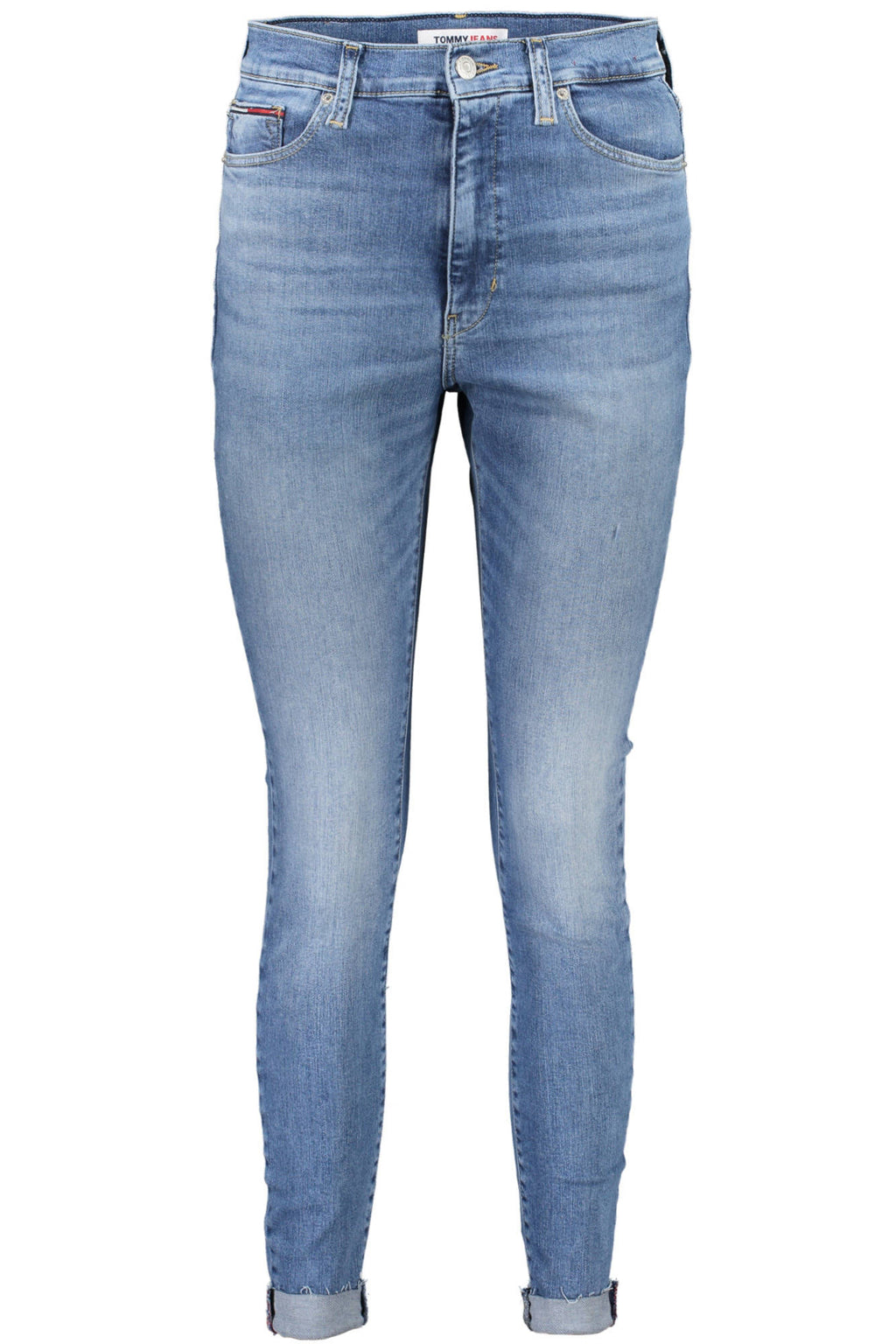 TOMMY HILFIGER JEANS DENIM DONNA AZZURRO - Grandi Firme Lab