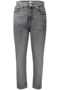 TOMMY HILFIGER JEANS DENIM DONNA NERO - Grandi Firme Lab