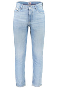 TOMMY HILFIGER JEANS DENIM UOMO AZZURRO - Grandi Firme Lab
