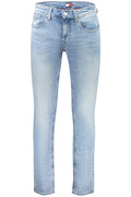 TOMMY HILFIGER JEANS DENIM UOMO AZZURRO - Grandi Firme Lab
