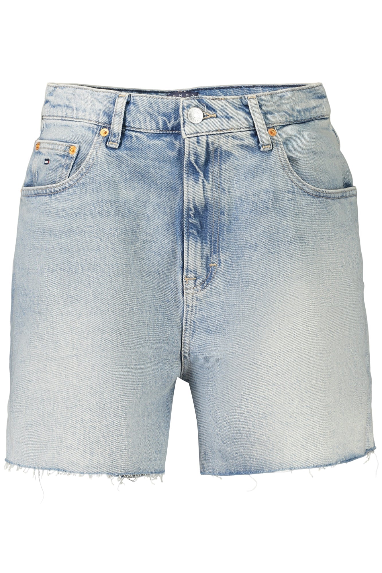 TOMMY HILFIGER JEANS SHORT DONNA AZZURRO - Grandi Firme Lab