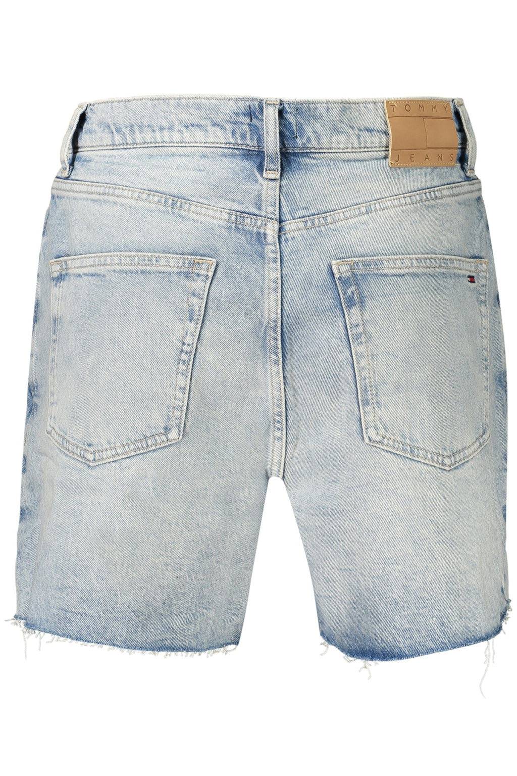 TOMMY HILFIGER JEANS SHORT DONNA AZZURRO - Grandi Firme Lab