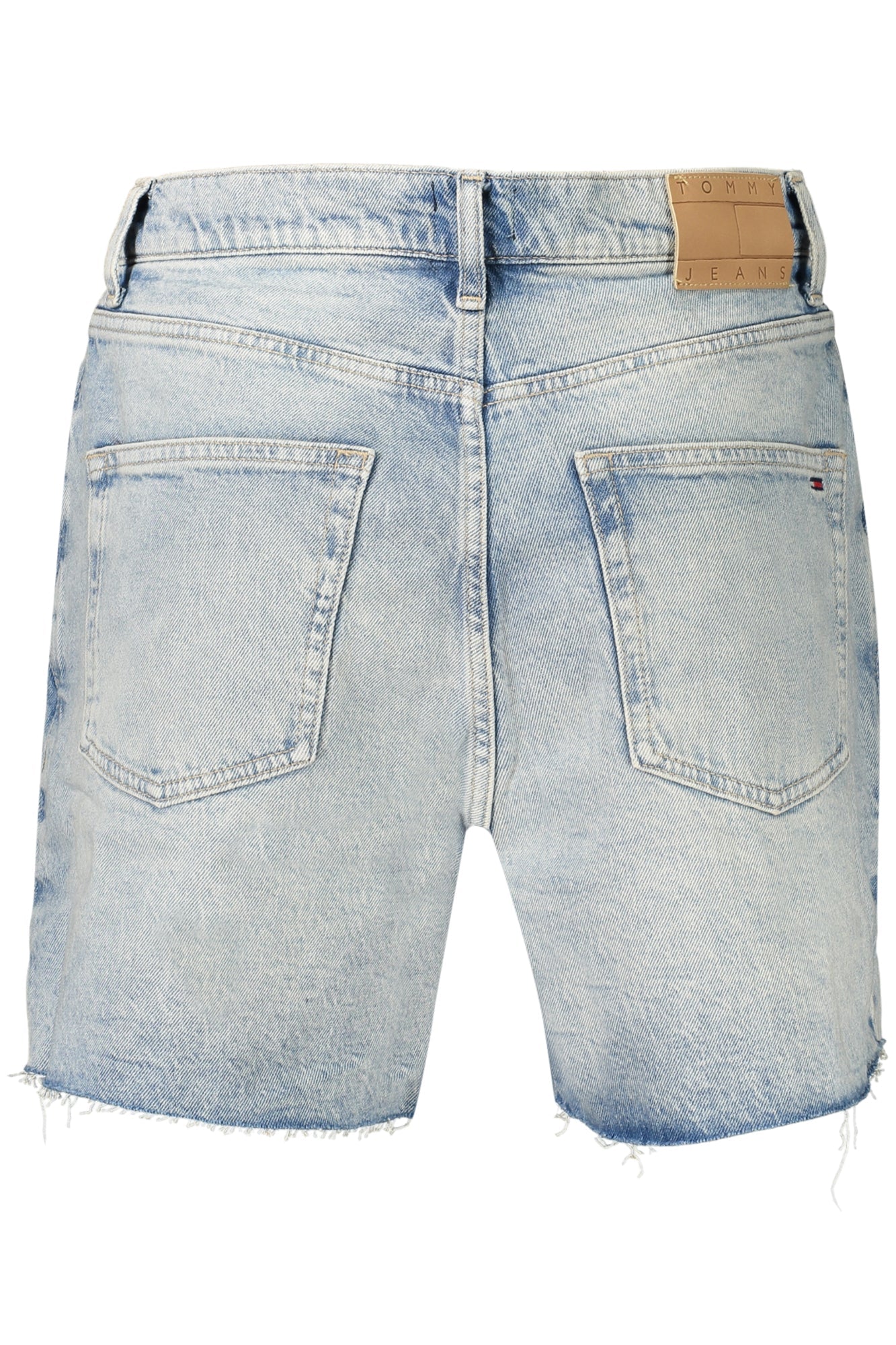 TOMMY HILFIGER JEANS SHORT DONNA AZZURRO - Grandi Firme Lab
