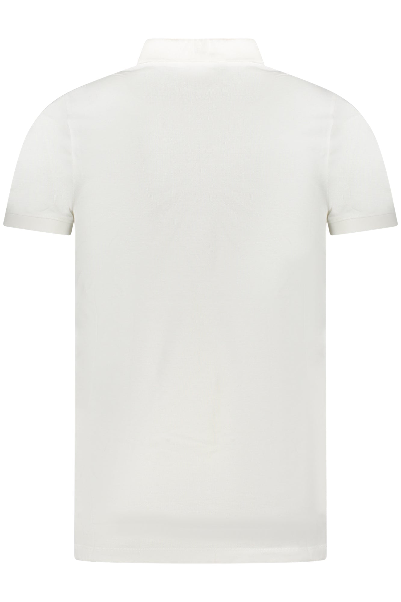 TOMMY HILFIGER POLO MANICHE CORTE UOMO BIANCO - Grandi Firme Lab