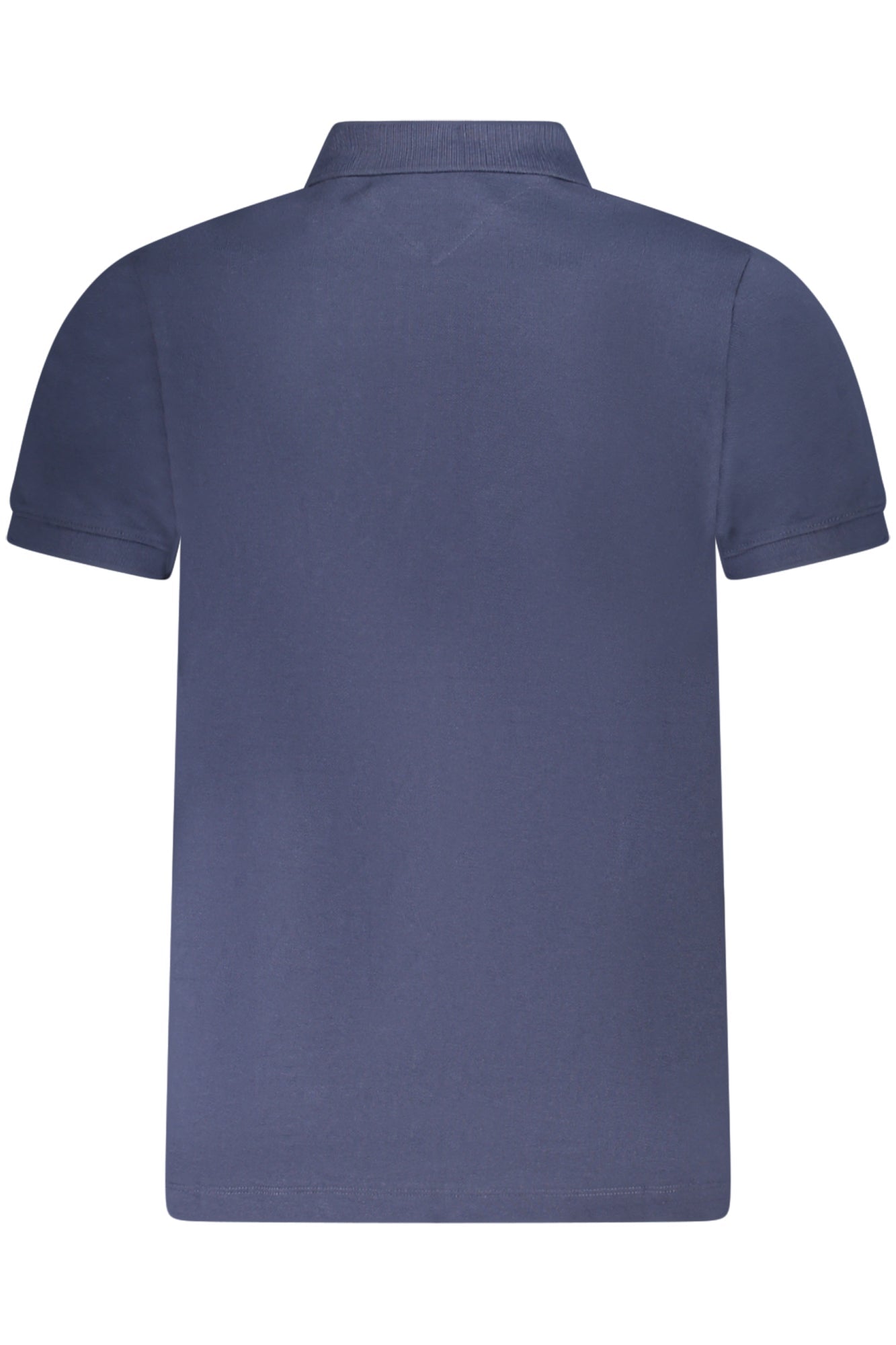 TOMMY HILFIGER POLO MANICHE CORTE UOMO BLU - Grandi Firme Lab