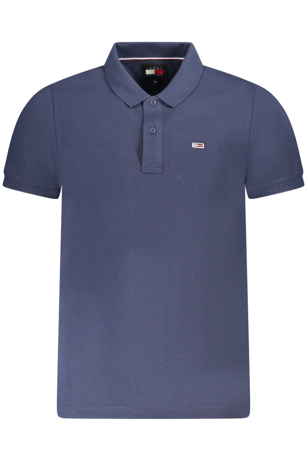 TOMMY HILFIGER POLO MANICHE CORTE UOMO BLU - Grandi Firme Lab