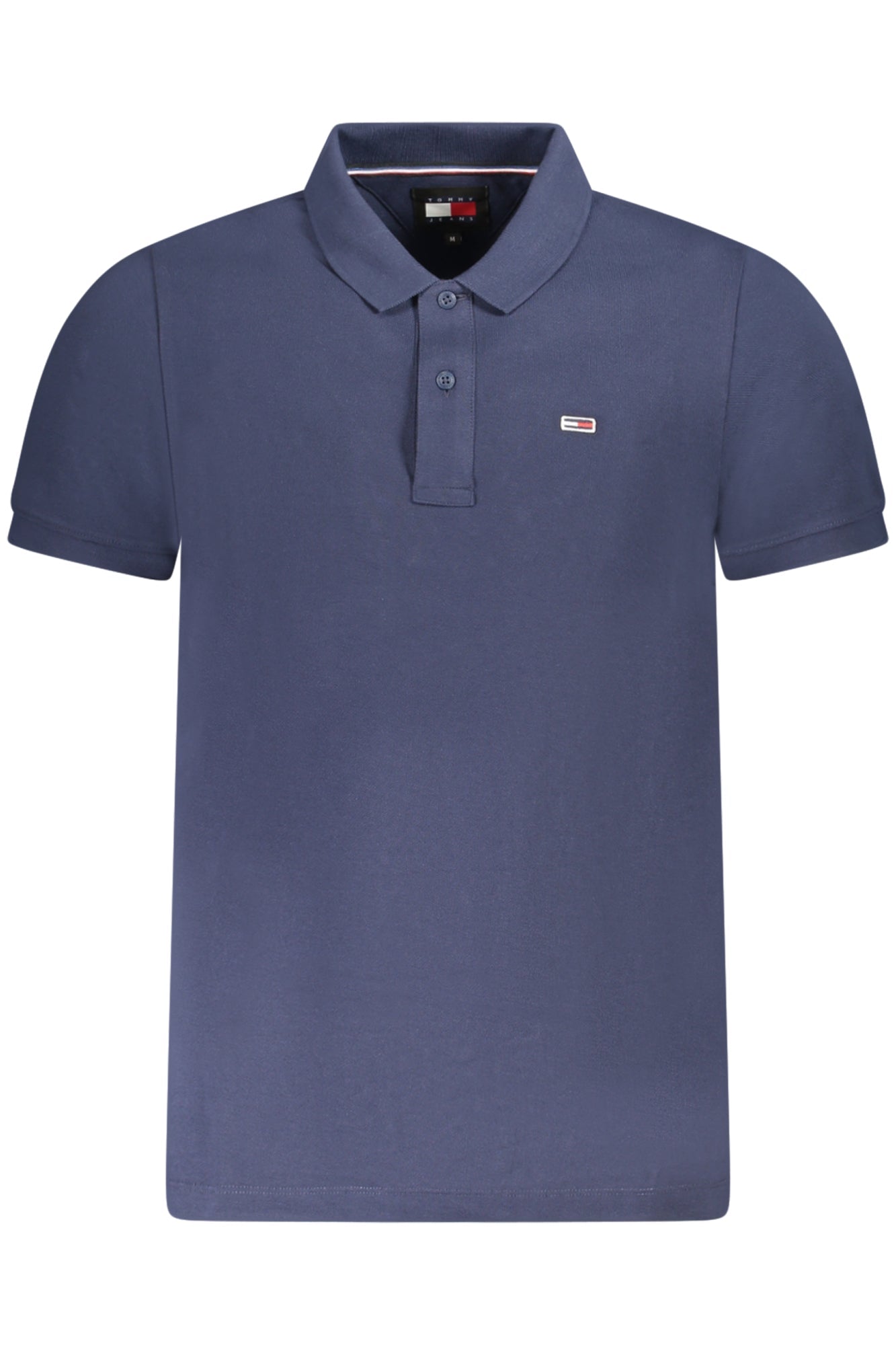 TOMMY HILFIGER POLO MANICHE CORTE UOMO BLU - Grandi Firme Lab