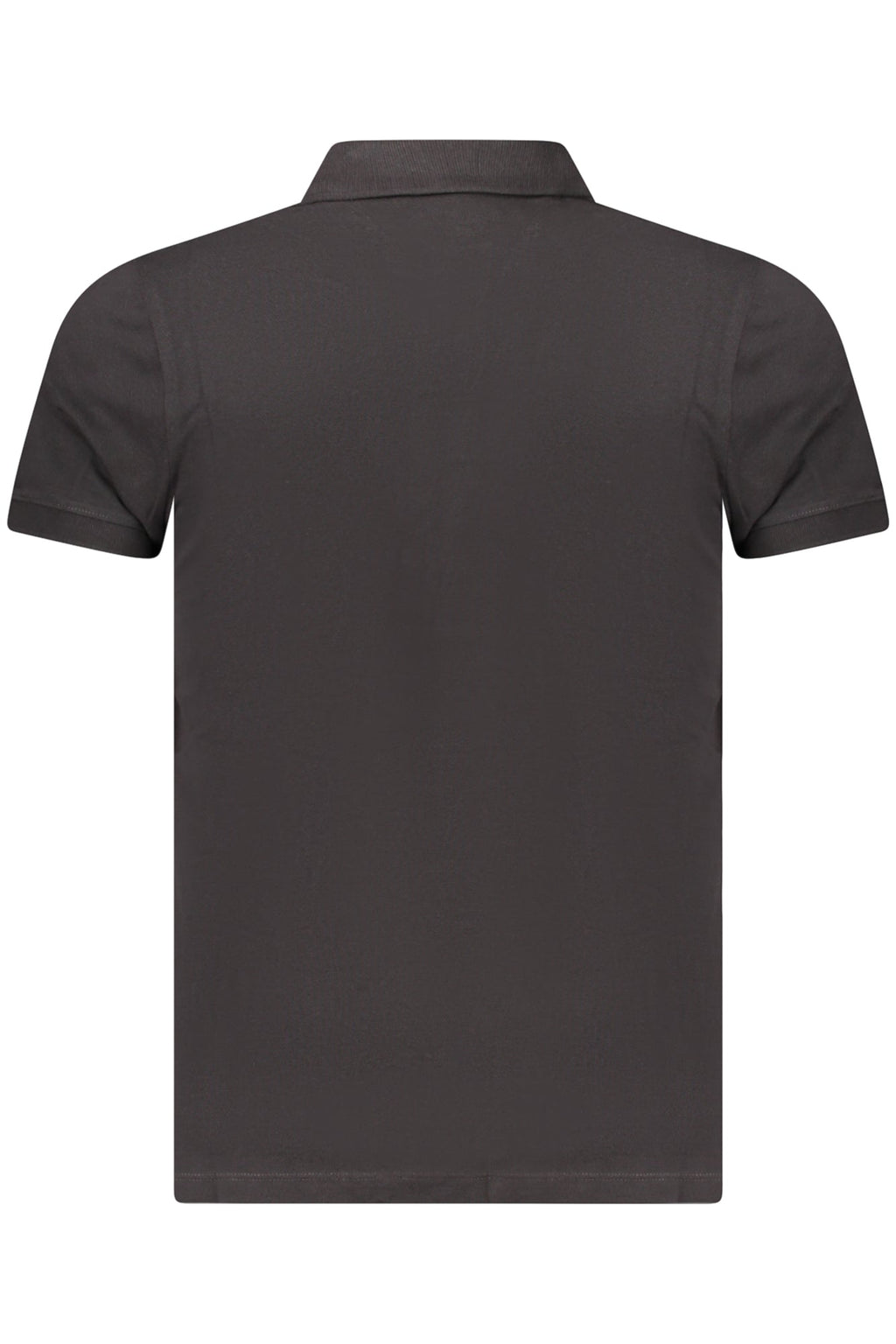 TOMMY HILFIGER POLO MANICHE CORTE UOMO NERO - Grandi Firme Lab