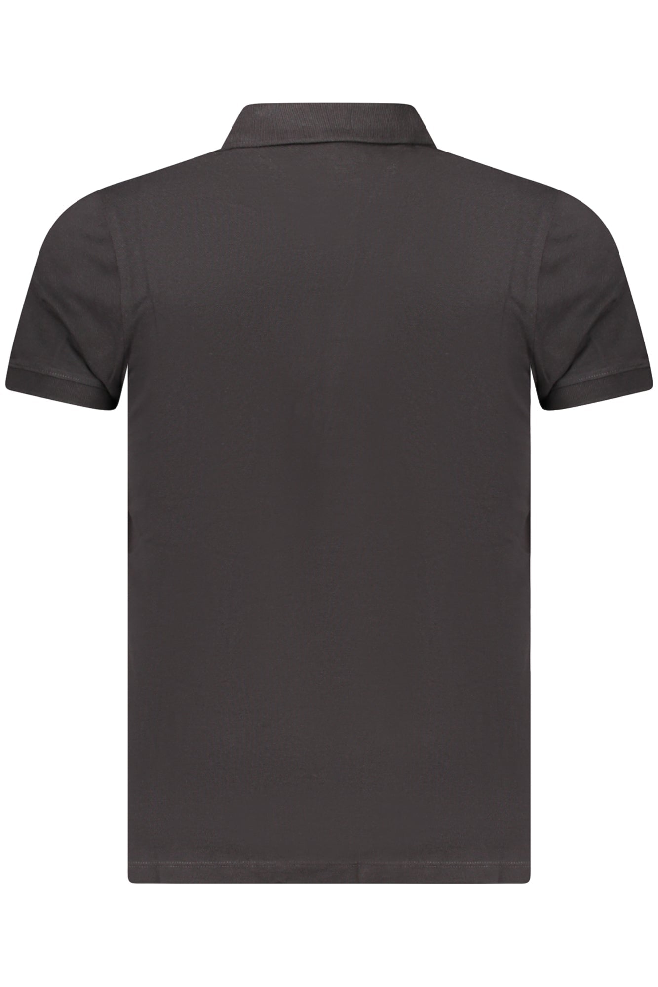 TOMMY HILFIGER POLO MANICHE CORTE UOMO NERO - Grandi Firme Lab