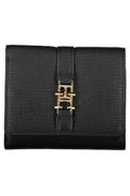TOMMY HILFIGER PORTAFOGLIO DONNA NERO - Grandi Firme Lab