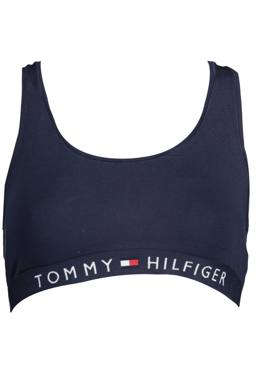 TOMMY HILFIGER REGGISENO A BALCONCINO DONNA BLU - Grandi Firme Lab