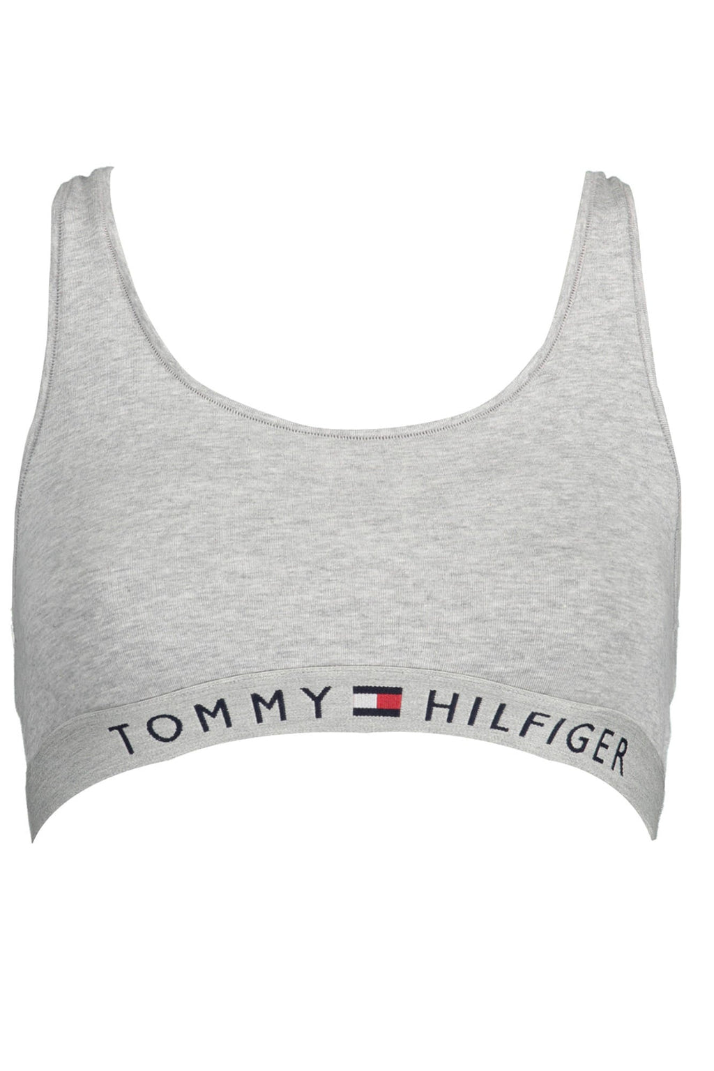 TOMMY HILFIGER REGGISENO A BALCONCINO DONNA GRIGIO - Grandi Firme Lab