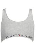 TOMMY HILFIGER REGGISENO A BALCONCINO DONNA GRIGIO - Grandi Firme Lab