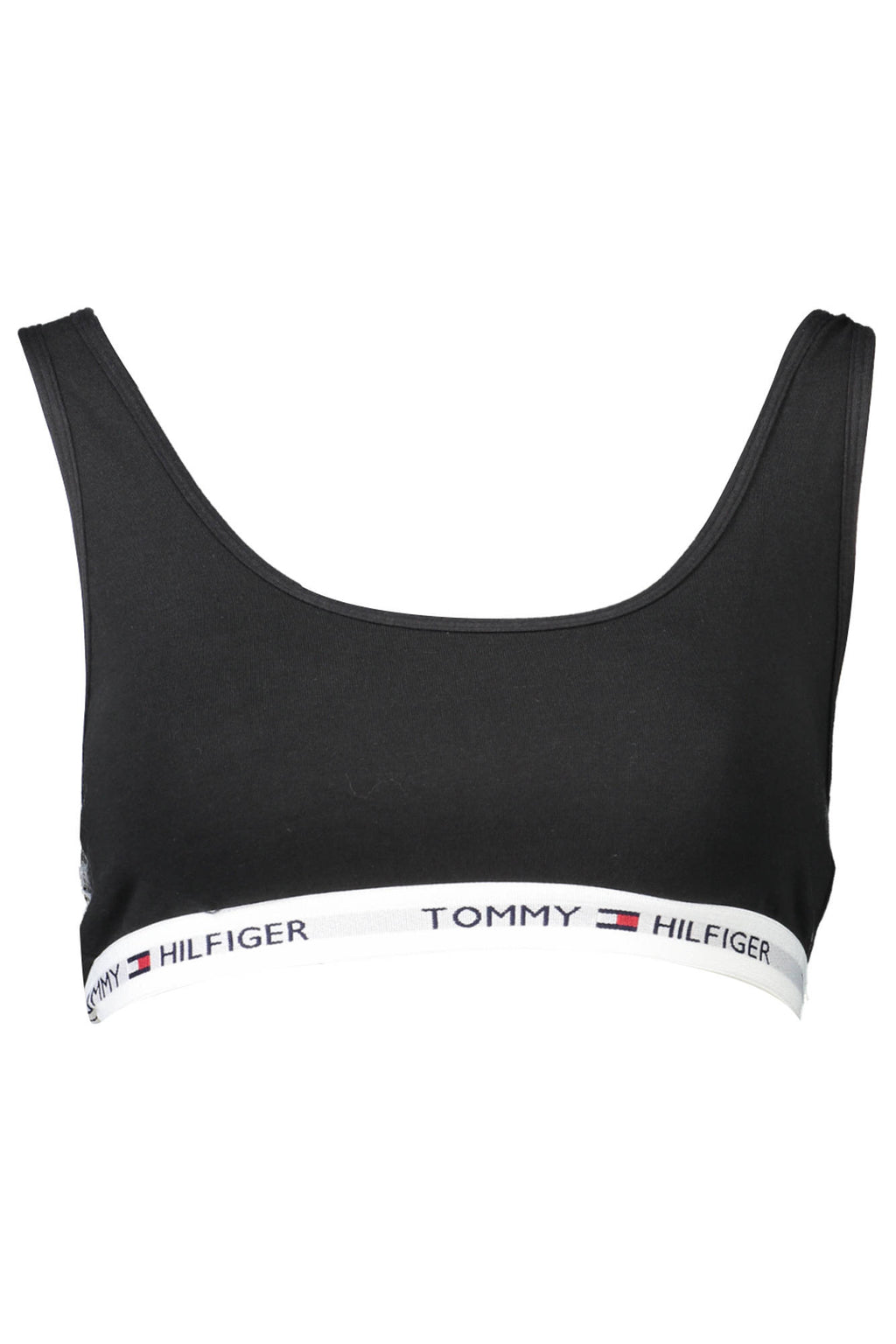 TOMMY HILFIGER REGGISENO A BALCONCINO DONNA NERO - Grandi Firme Lab