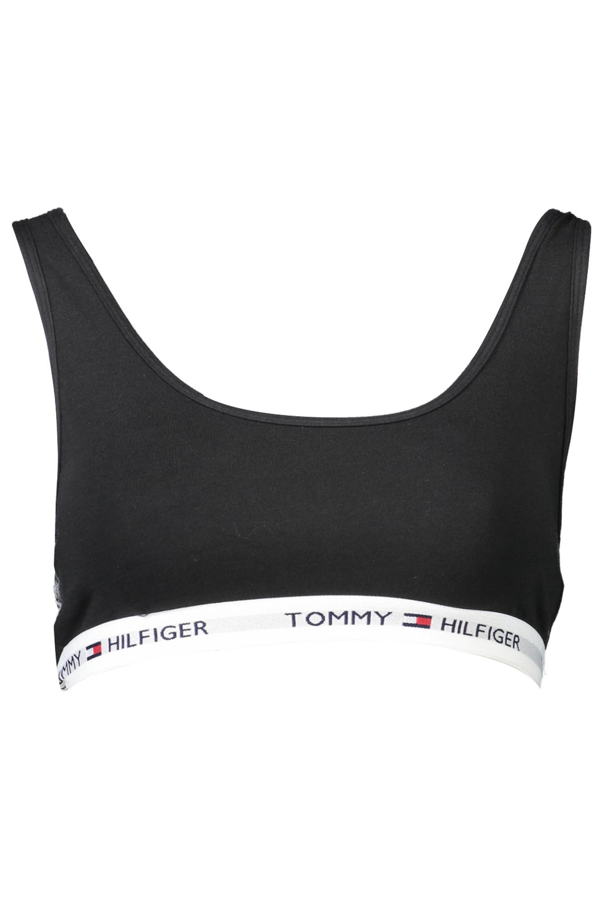 TOMMY HILFIGER REGGISENO A BALCONCINO DONNA NERO - Grandi Firme Lab