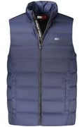 TOMMY HILFIGER SMANICATO UOMO BLU - Grandi Firme Lab
