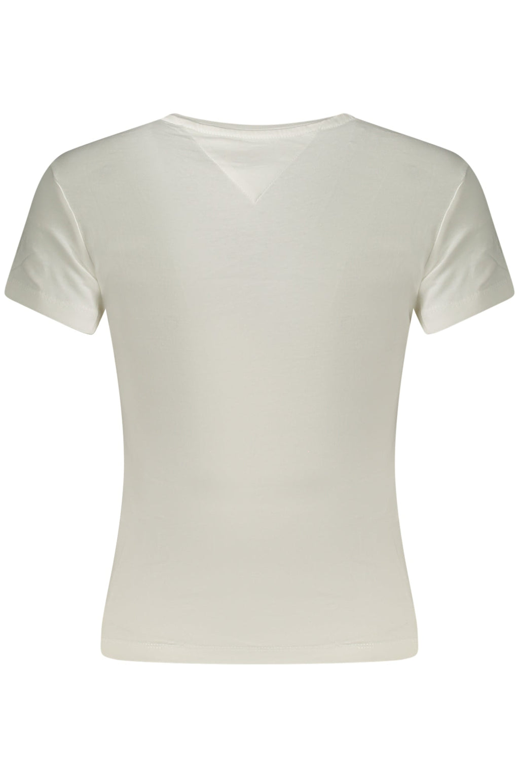 TOMMY HILFIGER T-SHIRT MANICHE CORTE DONNA BIANCO - Grandi Firme Lab