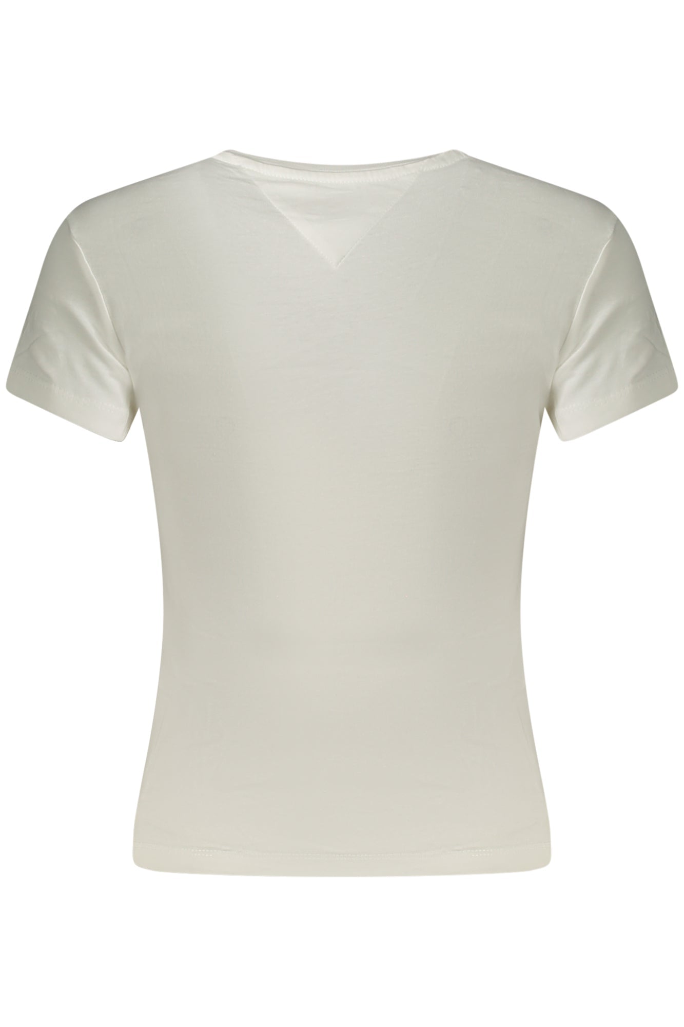 TOMMY HILFIGER T-SHIRT MANICHE CORTE DONNA BIANCO - Grandi Firme Lab