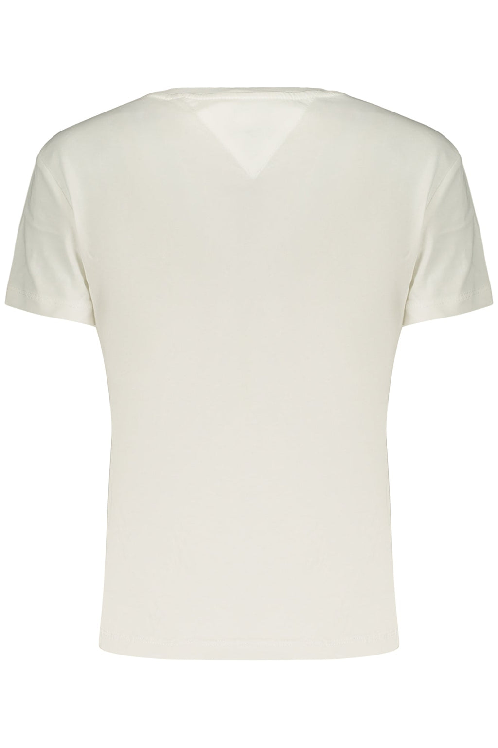 TOMMY HILFIGER T-SHIRT MANICHE CORTE DONNA BIANCO - Grandi Firme Lab