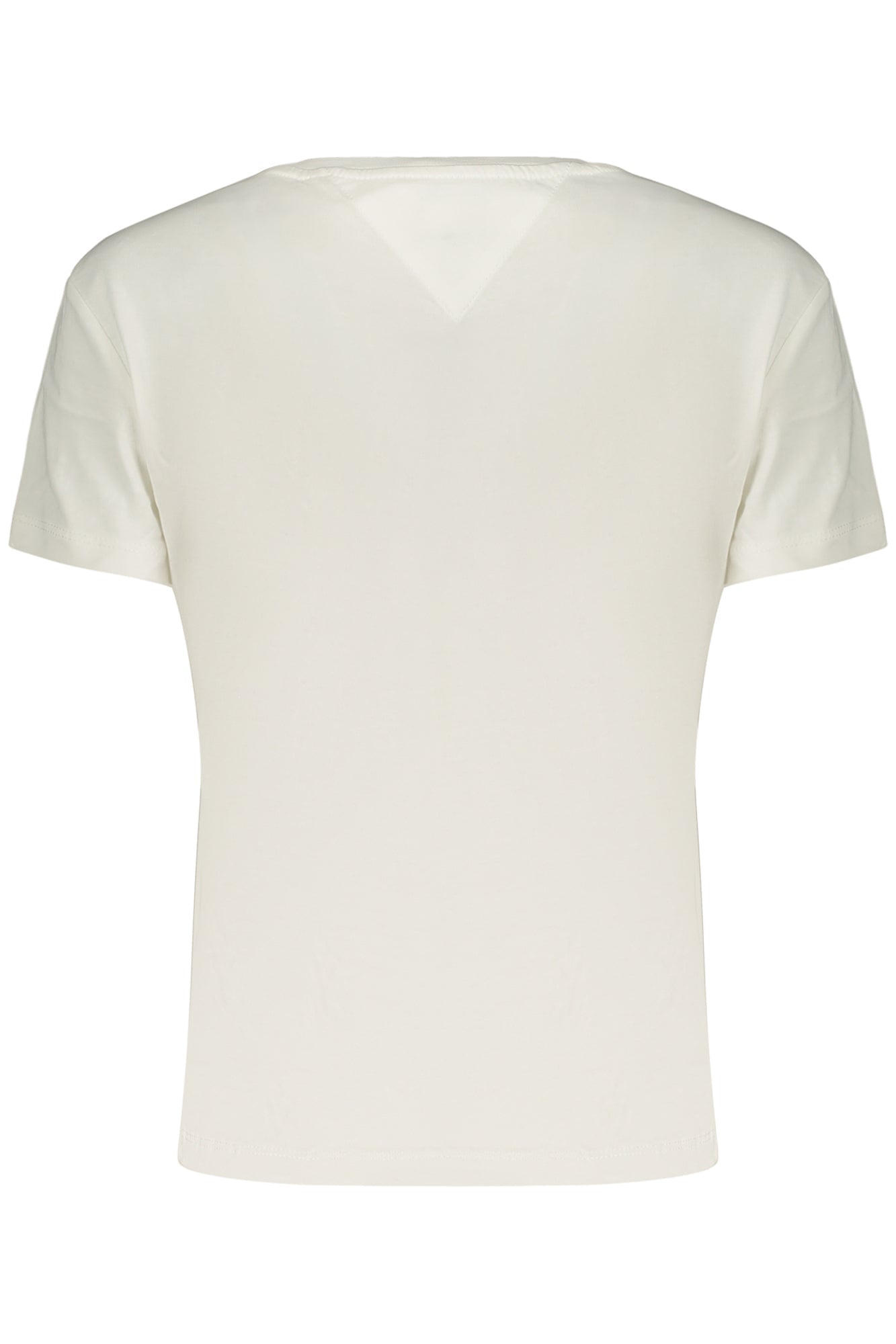 TOMMY HILFIGER T-SHIRT MANICHE CORTE DONNA BIANCO - Grandi Firme Lab