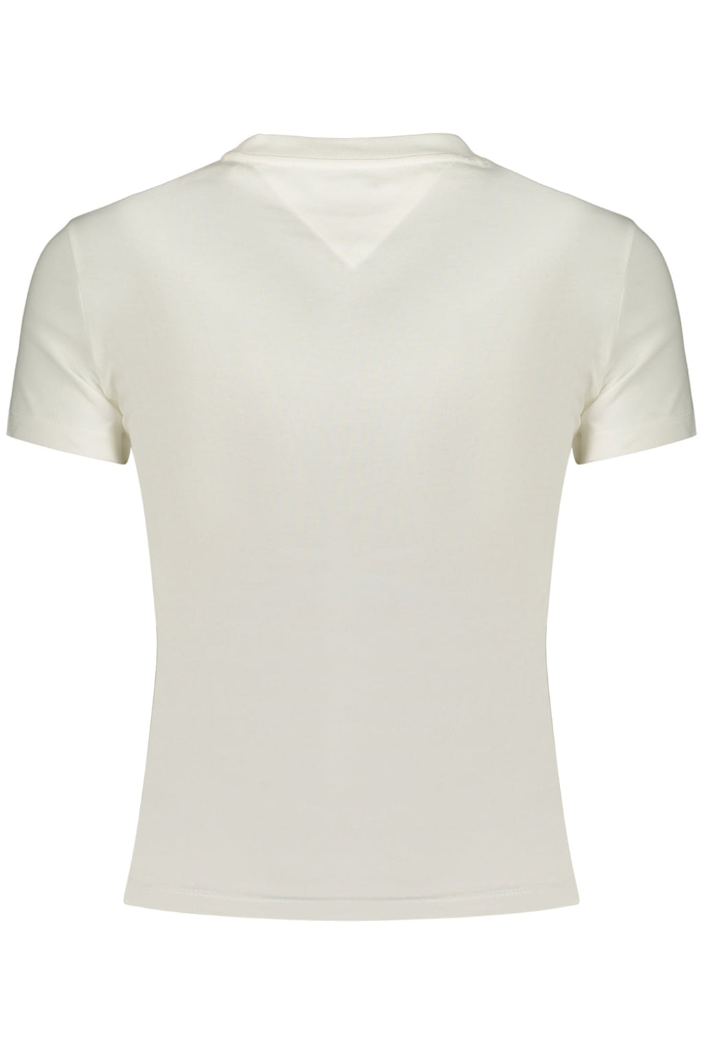 TOMMY HILFIGER T-SHIRT MANICHE CORTE DONNA BIANCO - Grandi Firme Lab