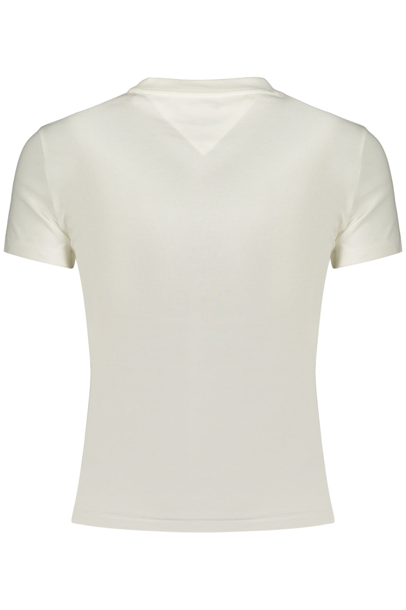 TOMMY HILFIGER T-SHIRT MANICHE CORTE DONNA BIANCO - Grandi Firme Lab