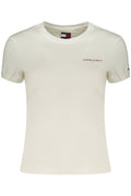 TOMMY HILFIGER T-SHIRT MANICHE CORTE DONNA BIANCO - Grandi Firme Lab