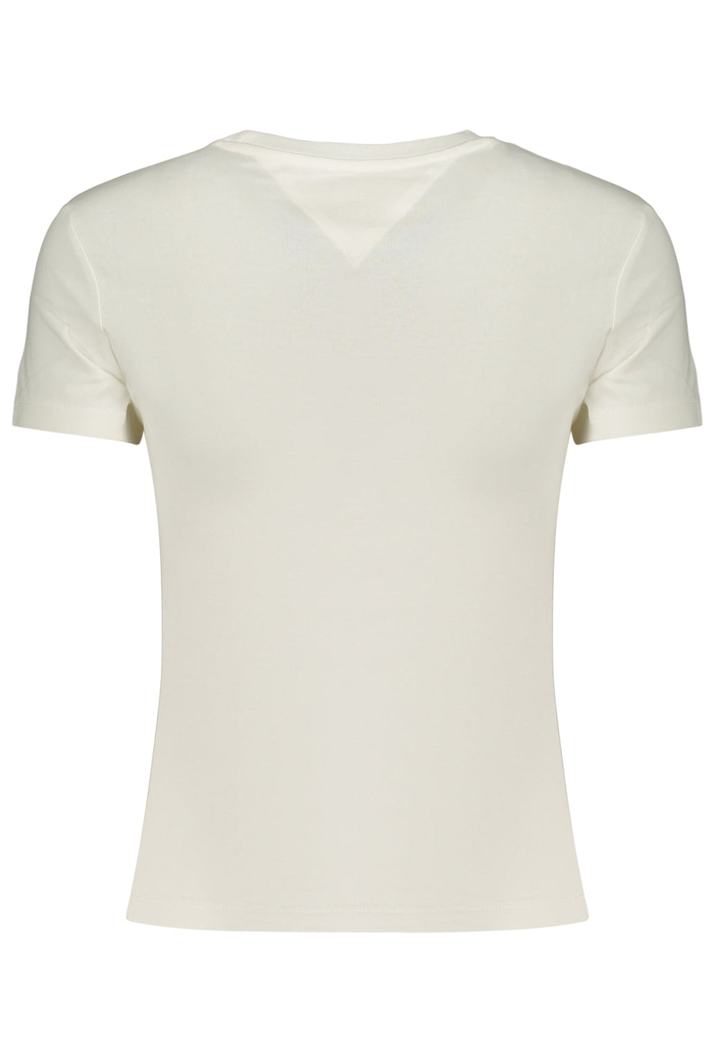 TOMMY HILFIGER T-SHIRT MANICHE CORTE DONNA BIANCO - Grandi Firme Lab