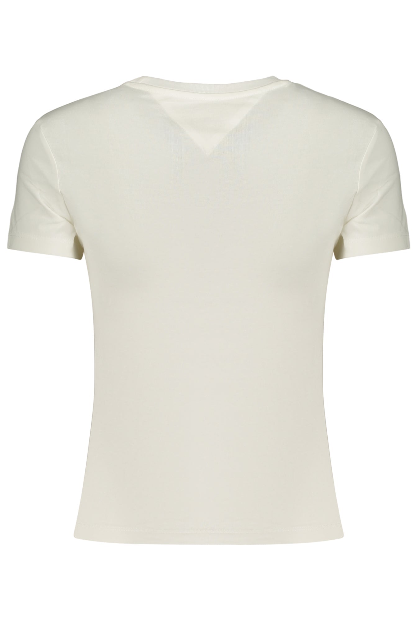 TOMMY HILFIGER T-SHIRT MANICHE CORTE DONNA BIANCO - Grandi Firme Lab