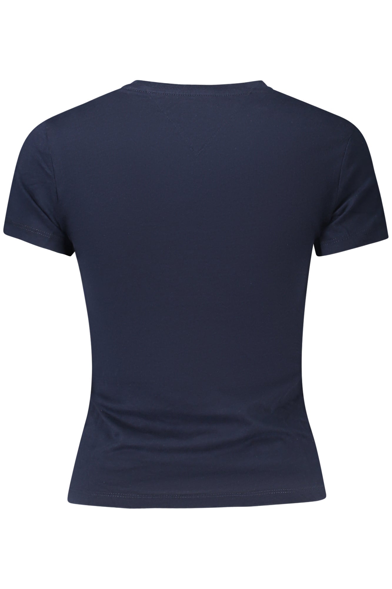 TOMMY HILFIGER T-SHIRT MANICHE CORTE DONNA BLU - Grandi Firme Lab