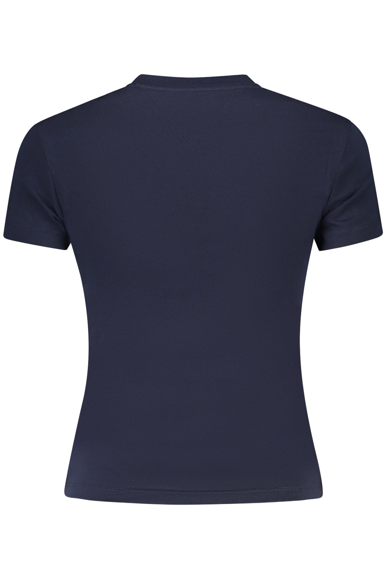 TOMMY HILFIGER T-SHIRT MANICHE CORTE DONNA BLU - Grandi Firme Lab