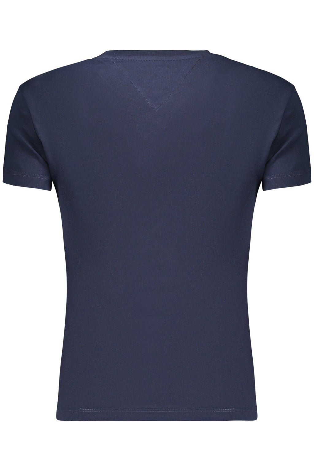 TOMMY HILFIGER T-SHIRT MANICHE CORTE DONNA BLU - Grandi Firme Lab
