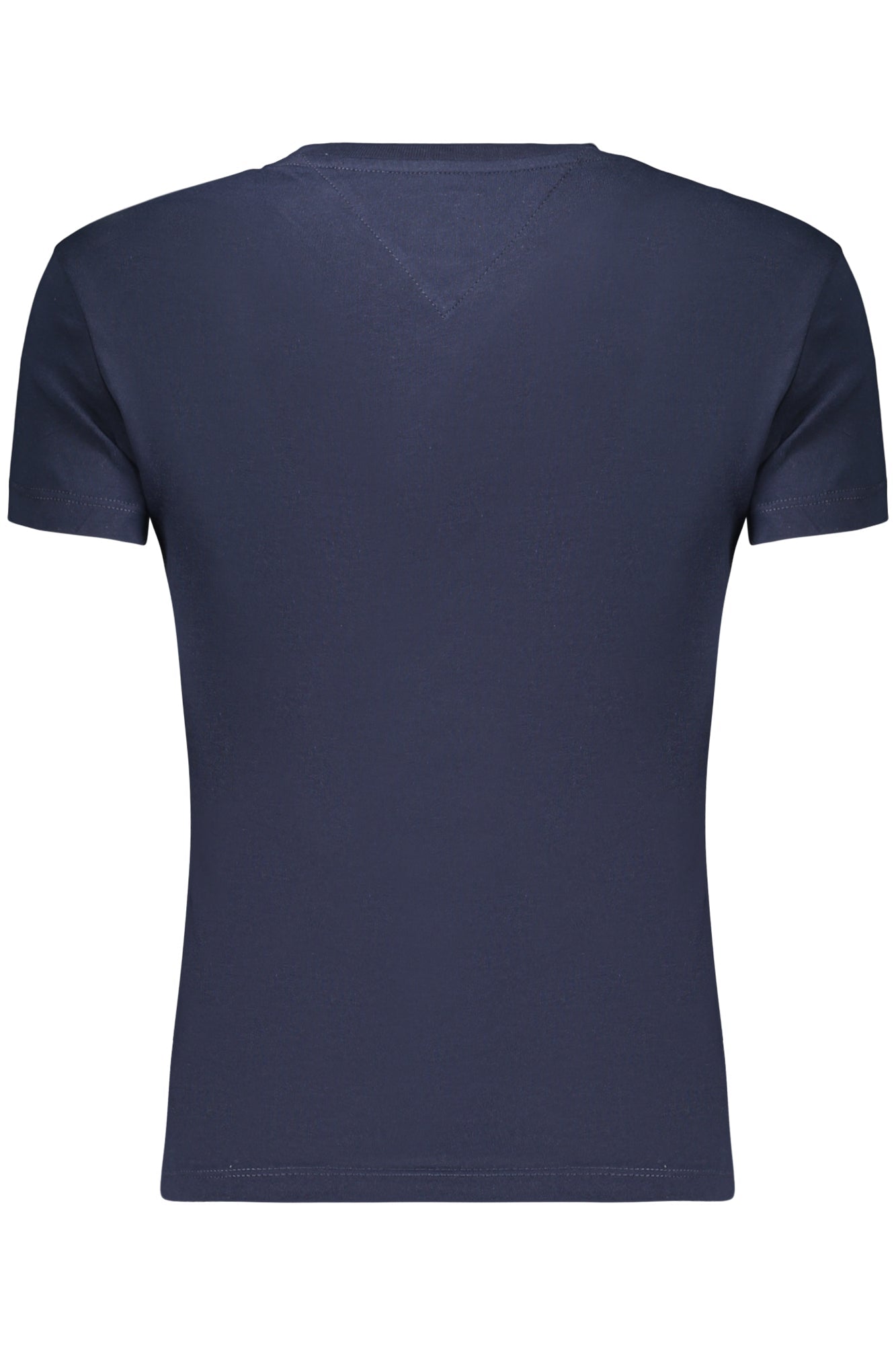 TOMMY HILFIGER T-SHIRT MANICHE CORTE DONNA BLU - Grandi Firme Lab